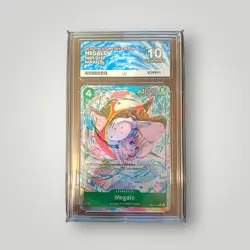 Megalo EB04-018 Parallel ACE Grading Gem Mint 10 – One Piece English - Image 1