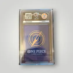 Megalo EB04-018 Parallel ACE Grading Gem Mint 10 – One Piece English - Image 2