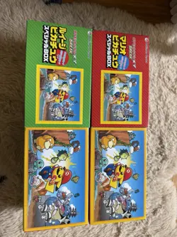 Pokemon Center Mario Luigi Pikachu Box Set Sleeves Deck Boxes Dividers NO CARDS - Image 2