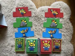 Pokemon Center Mario Luigi Pikachu Box Set Sleeves Deck Boxes Dividers NO CARDS - Image 3