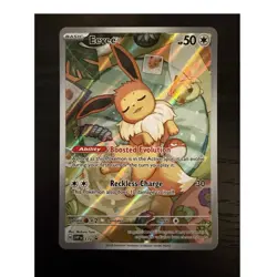 Eevee SVP EN 173 Promo Holo Pokemon TCG Card English HP 50 2025 - Image 1