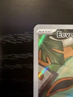 Eevee SVP EN 173 Promo Holo Pokemon TCG Card English HP 50 2025 - Image 2