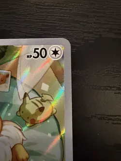 Eevee SVP EN 173 Promo Holo Pokemon TCG Card English HP 50 2025 - Image 3