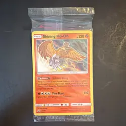 Pokemon Shining Ho-Oh Promo Pack SM70 Sealed English Trading Card - Image 1