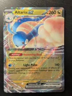 Altaria EX 140/182 - Double Rare - Paradox Rift Pokemon Card TCG NM - Image 1