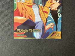 Gundam ARSENAL BASE Card LXR01-011(LX) Emma Sheen BANDAI Prism JAPAN TCG - Image 4
