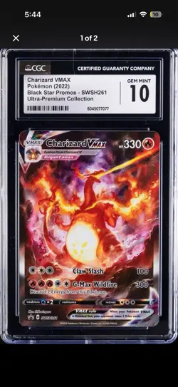 Bundled Graded Pokemon Cards - Image 2