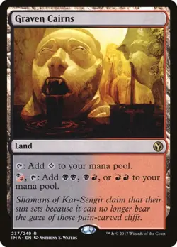 Graven Cairns IMA NM MTG - Image 1