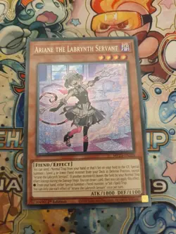 Yu-Gi-Oh! Ariane the Labrynth Servant MP23-EN228 Prismatic Secret Rare - Image 1
