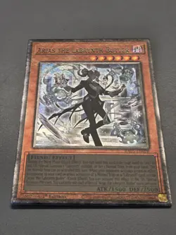 Arias the Labrynth Butler RA05-EN028 Starlight Rare Yugioh Rarity Collection 5 - Image 2