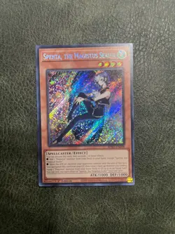 Yu-Gi-Oh! Spenta The Magistus Sealer 1st Ed Secret Rare BPRO-EN098 Near Mint - Image 1