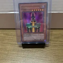 Yu-Gi-Oh Jinzo RP02-EN001 Retro Pack 2 Ultra Rare Effect Machine Unlimited - Image 1