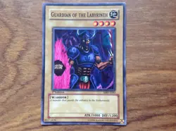Yu-Gi-Oh Guardian of the Labyrinth 1st Edition MRD-E083 . Free UK Postage - Image 3