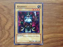 Yu Gi Oh Metal Raiders Kojikocy MRD - E010 1st Edition SHORT PRINT Rare - Image 3