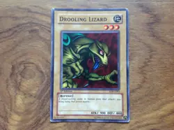Yugioh - Drooling Lizard LOB-E093 1st Edition. Free Postage - Image 3