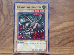 Yugioh Crawling Dragon MRD-E012 1st Edition . Free UK Postage - Image 3