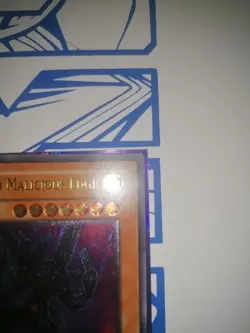 YU-GI-OH Evil Hero Malicious Edge Unlimited Ultimate Rare Euro Print Lp - Image 3