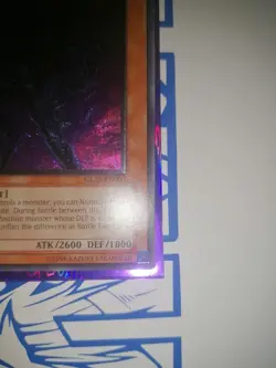 YU-GI-OH Evil Hero Malicious Edge Unlimited Ultimate Rare Euro Print Lp - Image 4