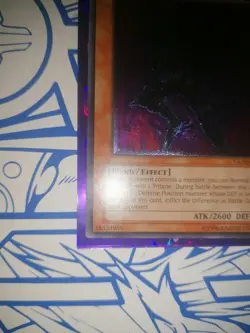 YU-GI-OH Evil Hero Malicious Edge Unlimited Ultimate Rare Euro Print Lp - Image 5