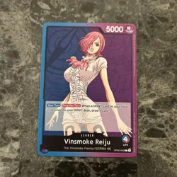 One Piece Vinsmoke Reiju (042) (OP06-042/239) OP06 Wings of the Captain TCG CCG - Image 1