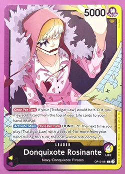 Donquixote Rosinante (061) OP12-061 Legacy of the Master Regular One Piece TCG - Image 1