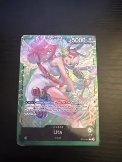 One Piece Starter Deck 16: Green Uta Sealed Deck Only ST-16 - Image 1