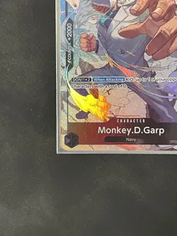 ONE PIECE - Monkey D.Garp (Alt Art) Paramount War OP02-115 R OP TCG ENGLISH - Image 4