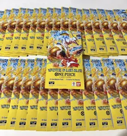 72 PACKS !! One Piece TCG OP-15 ✅ Sleeve Blister Booster Packs - Brand New ✅ - Image 1