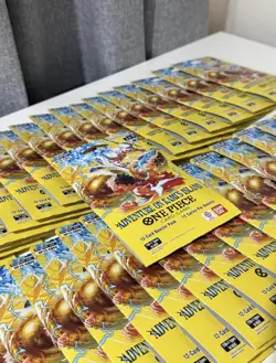 72 PACKS !! One Piece TCG OP-15 ✅ Sleeve Blister Booster Packs - Brand New ✅ - Image 2