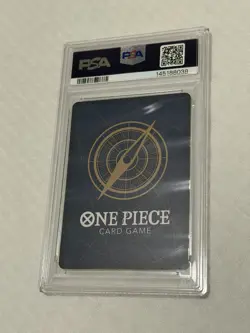 2025 One Piece En 3rd Anniversary Treasure CP Pack #014 Monkey D. Luffy PSA 10 - Image 2
