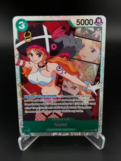 Nami OP02-036 Super Rare Paramount War One Piece NM - Image 1