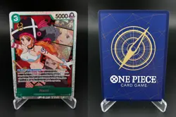 Nami OP02-036 Super Rare Paramount War One Piece NM - Image 3