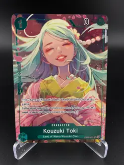 Kouzuki Toki (Box Topper) OP02-031 Uncommon Paramount War One Piece NM - Image 1