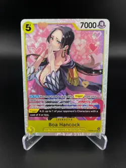 Boa Hancock PRB02-017 Super Rare Premium Booster -The Best- Vol. 2 One Piece NM - Image 1