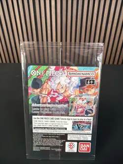 One Piece Monkey.D.Luffy College Basketball US Voyage Card SEALED - Image 3