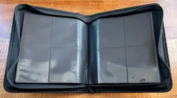 Withyu 4 Pocket Toploader Trading Card Binder TCG CCG (160 Card Capacity) Pink - Image 3