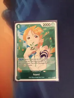 Nami EB02-017 R Anime 25th Collection - ONE PIECE Card Game English LP - Image 1