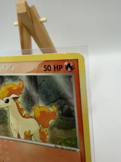 Ponyta 76/112 EX FireRed & LeafGreen Non Holo Pokemon Card MP - Image 3