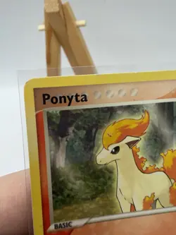Ponyta 76/112 EX FireRed & LeafGreen Non Holo Pokemon Card MP - Image 4