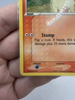 Ponyta 76/112 EX FireRed & LeafGreen Non Holo Pokemon Card MP - Image 5