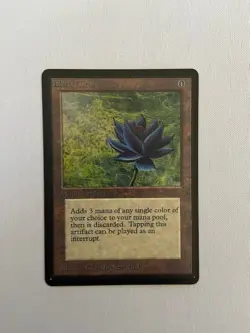 Black Lotus - Beta & Retro Frame MTG Custom Card (2-Sided) - Playtest Card - Image 3