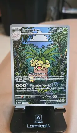 Exeggutor 135/132 Me01: Mega Evolution Holo Art Rate Pokemon Trading Card TCG - Image 1
