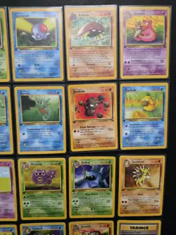 Pokemon TCG Fossil 1st Edition Lot Of 27 Cards NM - Image 3