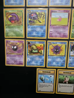Pokemon TCG Fossil 1st Edition Lot Of 27 Cards NM - Image 4