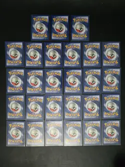 Pokemon TCG Fossil 1st Edition Lot Of 27 Cards NM - Image 5