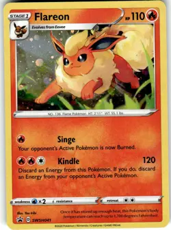 Flareon - Promo SWSH: Sword & Shield Promo Cards SWSH041 LP - Image 1