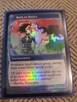 Back to Basics (Future Sight) Mystery Booster 2 Regular - Image 1