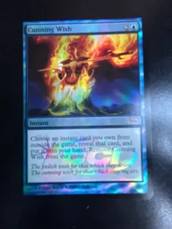 Cunning Wish - Foil - MTG Judge Promos - NM - FREE SHIPPING - Image 1