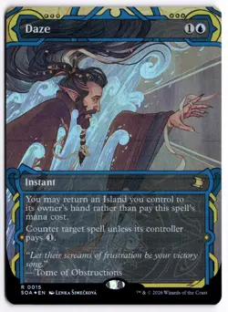Daze SOA 15 Magic: The Gathering Foil R NM - Image 1
