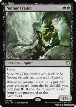 Nether Traitor [SOC - 220] - Image 1